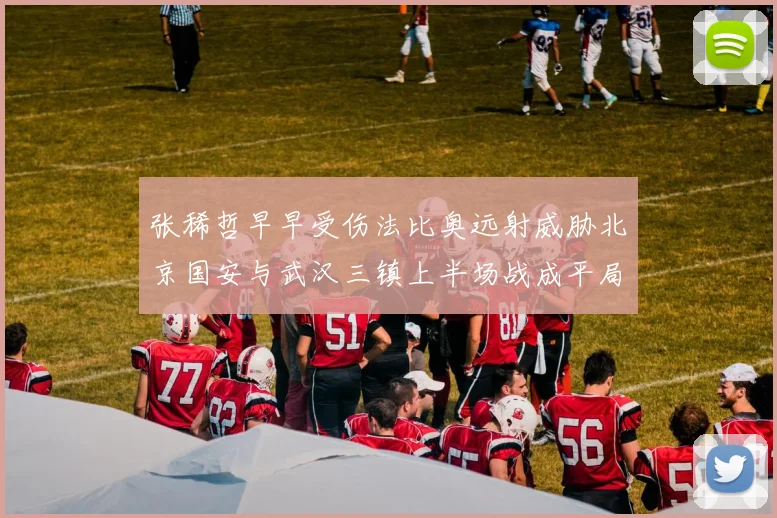 张稀哲早早受伤法比奥远射威胁北京国安与武汉三镇上半场战成平局